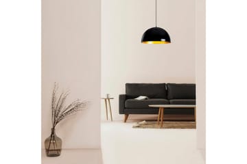 Ljuskrona Rantesh Svart - 50 x 50 cm - Belysning - Lampor & belysning inomhus - Taklampa & takbelysning - Kökslampa & taklampa kök