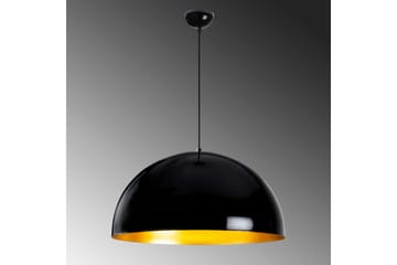 Ljuskrona Rantesh Svart - 60 x 60 cm - Belysning - Lampor & belysning inomhus - Taklampa & takbelysning - Kökslampa & taklampa kök