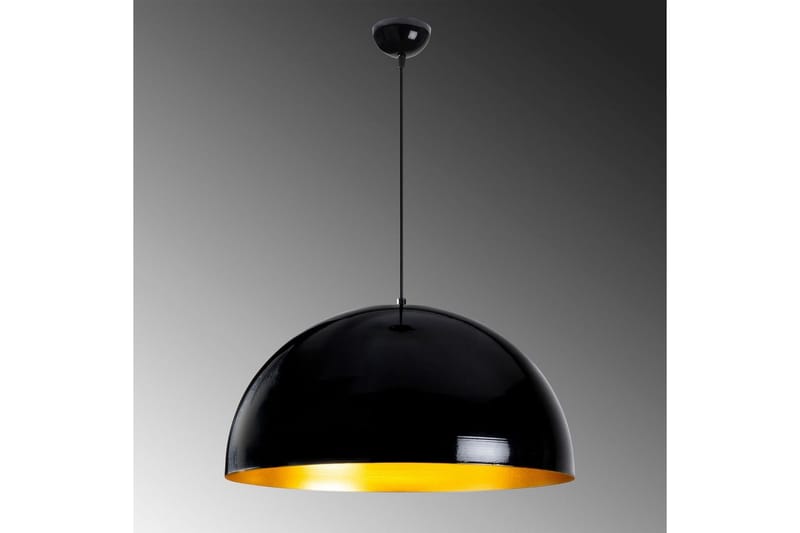 Ljuskrona Rantesh Svart - 60 x 60 cm - Belysning - Lampor & belysning inomhus - Taklampa & takbelysning - Kökslampa & taklampa kök