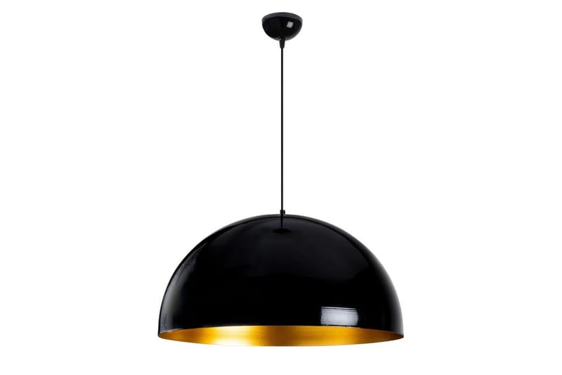 Ljuskrona Rantesh Svart - 60 x 60 cm - Belysning - Lampor & belysning inomhus - Taklampa & takbelysning - Kökslampa & taklampa kök