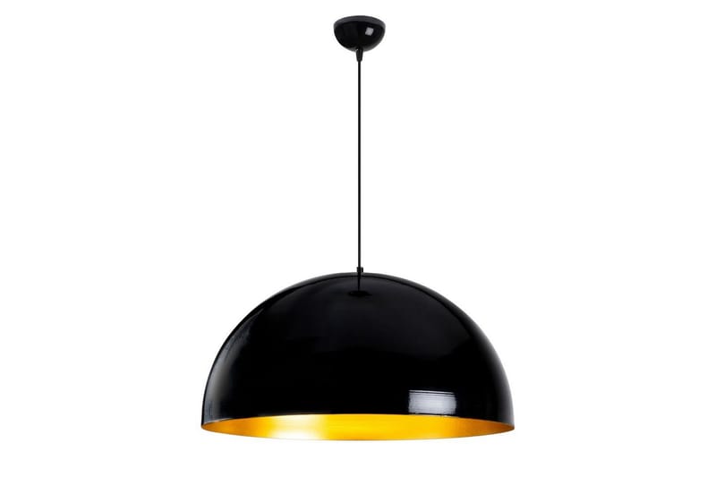 Ljuskrona Rantesh Svart, 60 x 60 cm