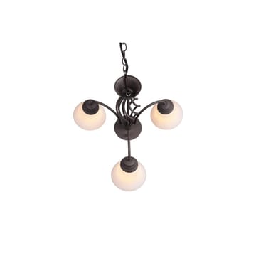 Ljuskrona Rustica - Belysning - Lampor & belysning inomhus - Taklampa & takbelysning - Kristallkrona & takkrona