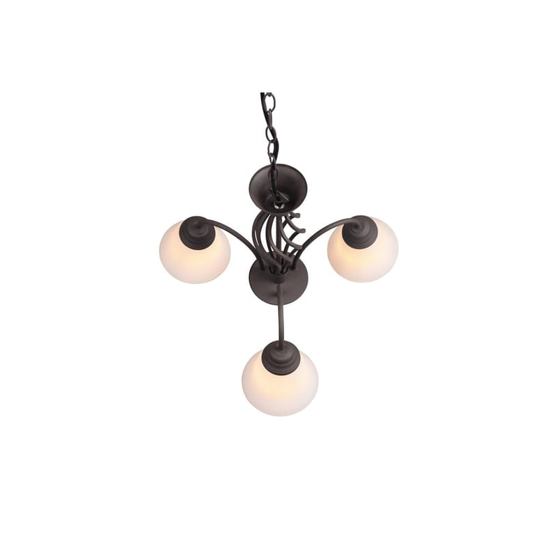 Ljuskrona Rustica - Belysning - Lampor & belysning inomhus - Taklampa & takbelysning - Kristallkrona & takkrona