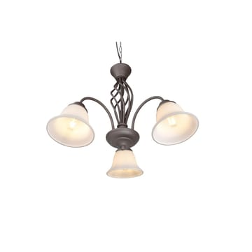 Ljuskrona Rustica - Belysning - Lampor & belysning inomhus - Taklampa & takbelysning - Kristallkrona & takkrona