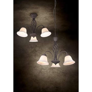 Ljuskrona Rustica - Belysning - Lampor & belysning inomhus - Taklampa & takbelysning - Kristallkrona & takkrona