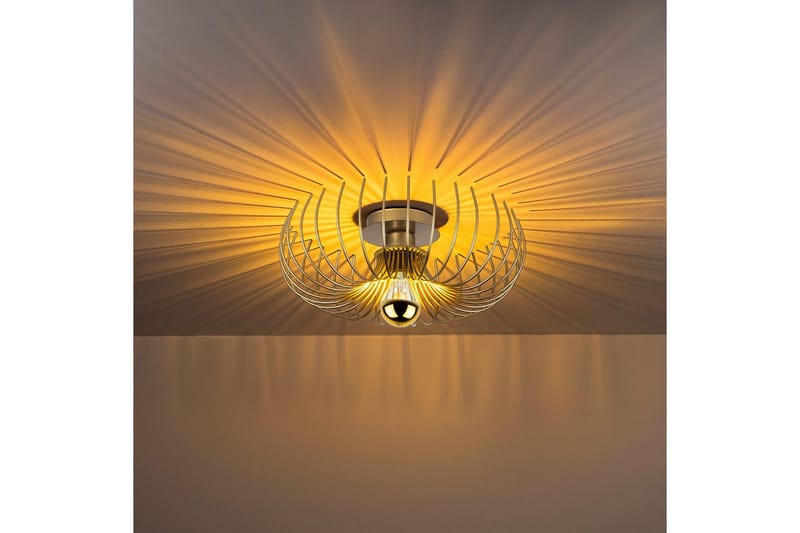 Ljuskrona Sadorte Rany - 36 x 36 x 12 cm - Belysning - Lampor & belysning inomhus - Taklampa & takbelysning - Takplafond