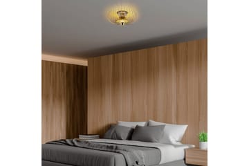 Ljuskrona Sadorte Rany - 36 x 36 x 12 cm - Belysning - Lampor & belysning inomhus - Taklampa & takbelysning - Takplafond