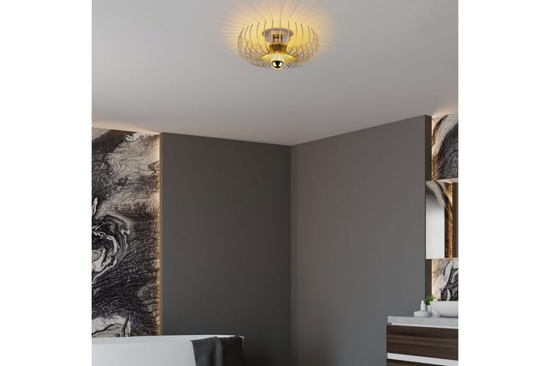 Ljuskrona Sadorte Rany - 36 x 36 x 12 cm - Belysning - Lampor & belysning inomhus - Taklampa & takbelysning - Takplafond