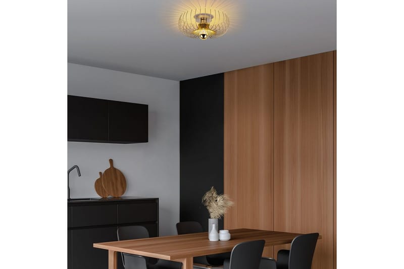 Ljuskrona Sadorte Rany - 36 x 36 x 12 cm - Belysning - Lampor & belysning inomhus - Taklampa & takbelysning - Takplafond