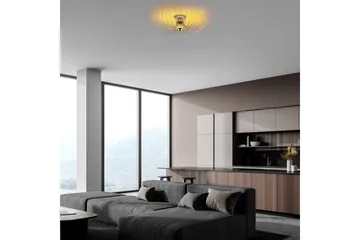 Ljuskrona Sadorte Rany - 56 x 56 x 16 cm - Belysning - Lampor & belysning inomhus - Taklampa & takbelysning - Takplafond