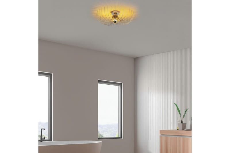 Ljuskrona Sadorte Rany - 56 x 56 x 16 cm - Belysning - Lampor & belysning inomhus - Taklampa & takbelysning - Takplafond