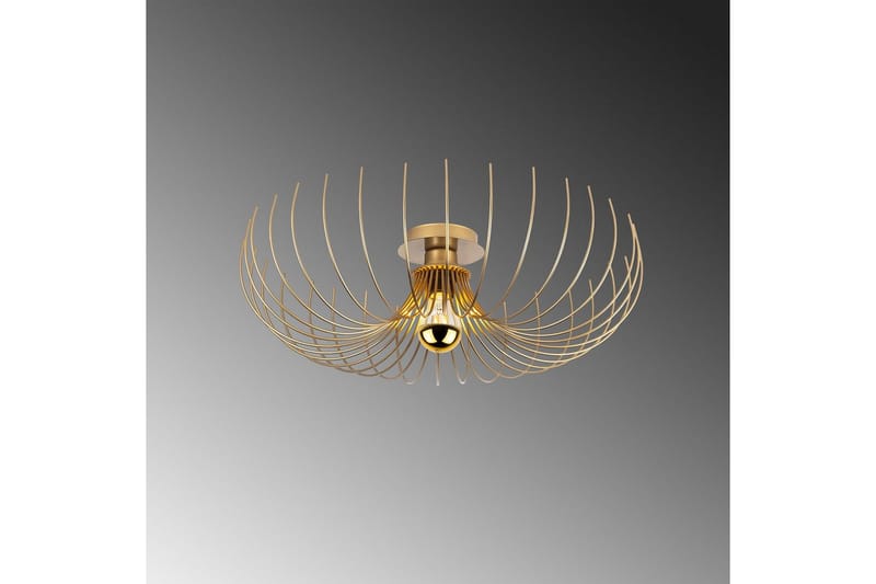 Ljuskrona Sadorte Rany - 56 x 56 x 16 cm - Belysning - Lampor & belysning inomhus - Taklampa & takbelysning - Takplafond