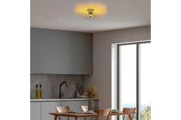 Ljuskrona Sadorte Rany - 56 x 56 x 16 cm - Belysning - Lampor & belysning inomhus - Taklampa & takbelysning - Takplafond