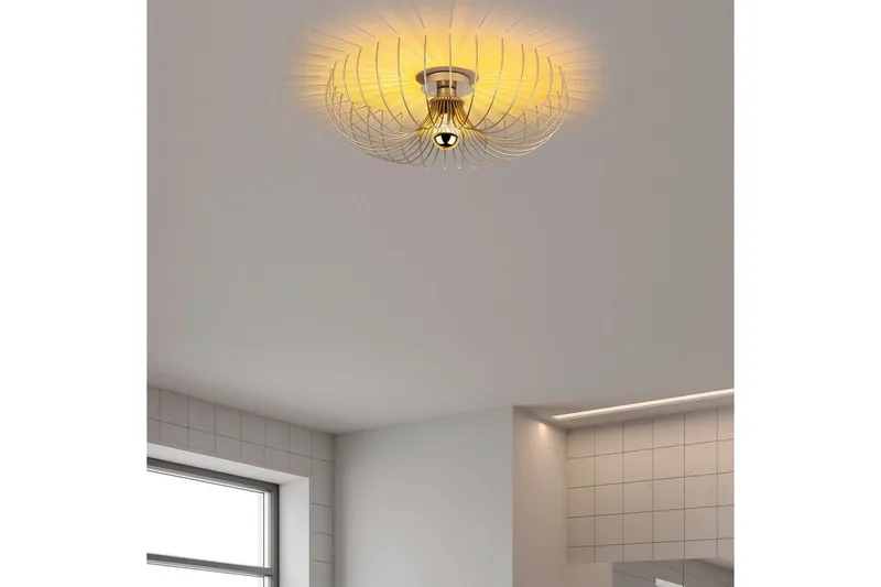 Ljuskrona Sadorte Rany - 56 x 56 x 16 cm - Belysning - Lampor & belysning inomhus - Taklampa & takbelysning - Takplafond