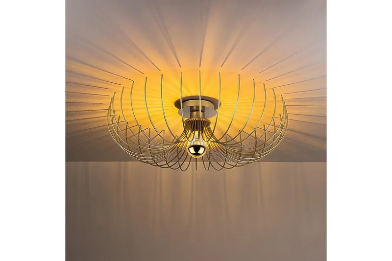 Ljuskrona Sadorte Rany - 56 x 56 x 16 cm - Belysning - Lampor & belysning inomhus - Taklampa & takbelysning - Takplafond