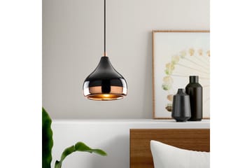 Ljuskrona Sood Enkel Koppar / Svart - Koppar / Svart - Belysning - Lampor & belysning inomhus - Taklampa & takbelysning - Kökslampa & taklampa kök