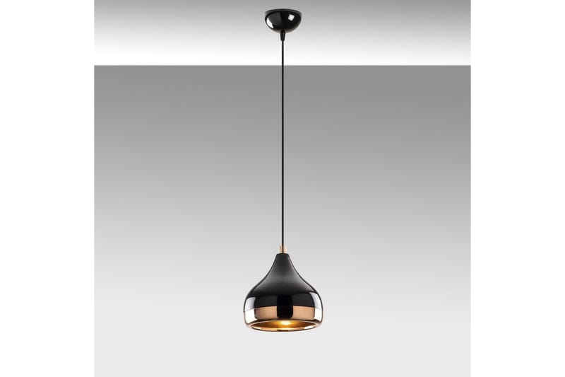 Ljuskrona Sood Enkel Koppar / Svart - Koppar / Svart - Belysning - Lampor & belysning inomhus - Taklampa & takbelysning - Kökslampa & taklampa kök