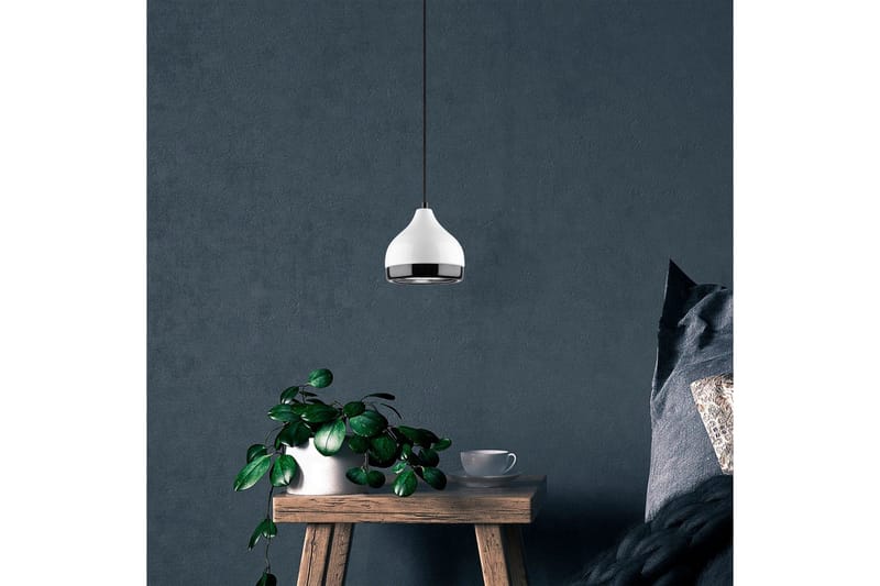 Ljuskrona Sood Enkel Vit / Argentu - Vit / Argentu - Belysning - Lampor & belysning inomhus - Taklampa & takbelysning - Kökslampa & taklampa kök