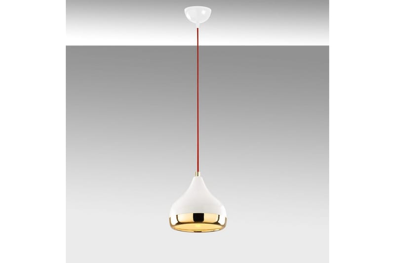 Ljuskrona Sood Enkel Vit / Röd / Rany - Vit / Röd / Rany - Belysning - Lampor & belysning inomhus - Taklampa & takbelysning - Kökslampa & taklampa kök