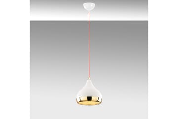 Ljuskrona Sood Enkel Vit / Röd / Rany - Vit / Röd / Rany - Belysning - Lampor & belysning inomhus - Taklampa & takbelysning - Kökslampa & taklampa kök