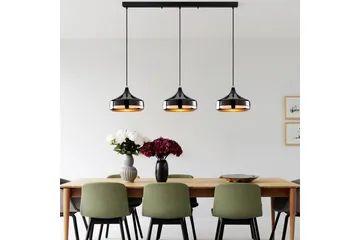 Ljuskrona Soodne Svart / Koppar - Svart - Belysning - Lampor & belysning inomhus - Taklampa & takbelysning - Kökslampa & taklampa kök