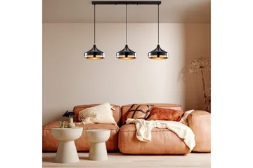 Ljuskrona Soodne Svart / Koppar - Svart - Belysning - Lampor & belysning inomhus - Taklampa & takbelysning - Kökslampa & taklampa kök