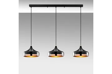 Ljuskrona Soodne Svart / Koppar - Svart - Belysning - Lampor & belysning inomhus - Taklampa & takbelysning - Kökslampa & taklampa kök