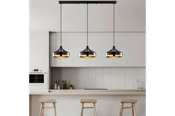 Ljuskrona Soodne Svart / Koppar - Svart - Belysning - Lampor & belysning inomhus - Taklampa & takbelysning - Kökslampa & taklampa kök