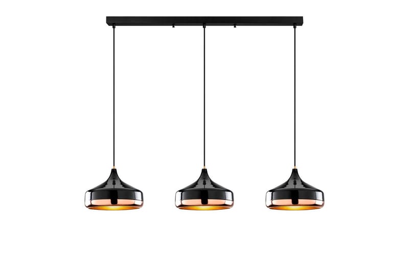 Ljuskrona Soodne Svart / Koppar - Svart - Belysning - Lampor & belysning inomhus - Taklampa & takbelysning - Kökslampa & taklampa kök