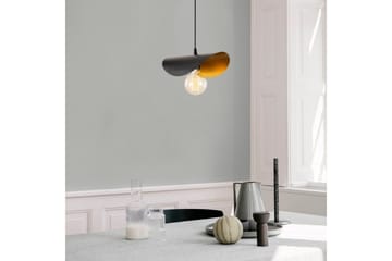 Ljuskrona Sugana Kurvig Svart / Rany - Svart / Rany - Belysning - Lampor & belysning inomhus - Taklampa & takbelysning - Kökslampa & taklampa kök