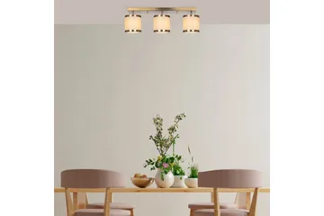 Ljuskrona Talra Three Vintage - Guld - Belysning - Lampor & belysning inomhus - Taklampa & takbelysning - Takplafond