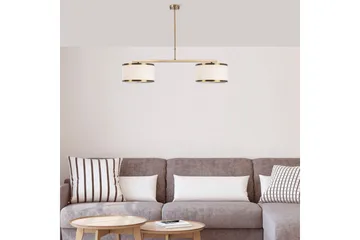 Ljuskrona Talra Two Vintage - Guld - Belysning - Lampor & belysning inomhus - Taklampa & takbelysning - Kökslampa & taklampa kök