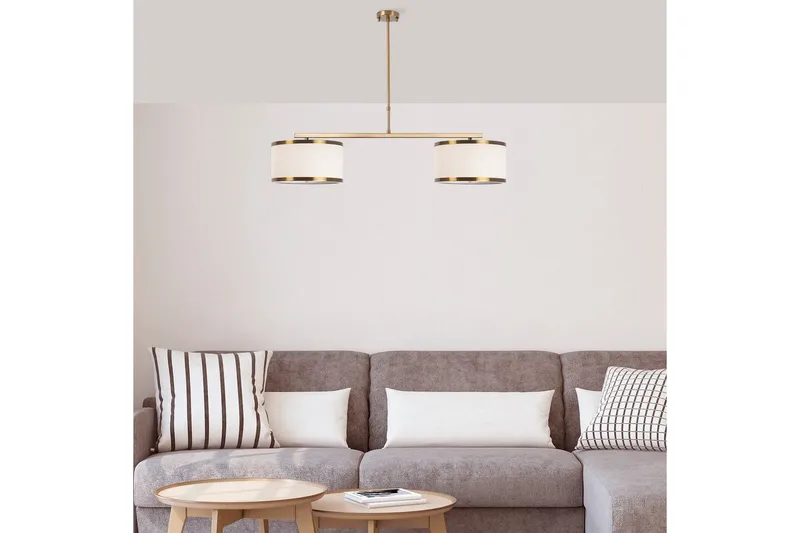 Ljuskrona Talra Two Vintage - Guld - Belysning - Lampor & belysning inomhus - Taklampa & takbelysning - Kökslampa & taklampa kök