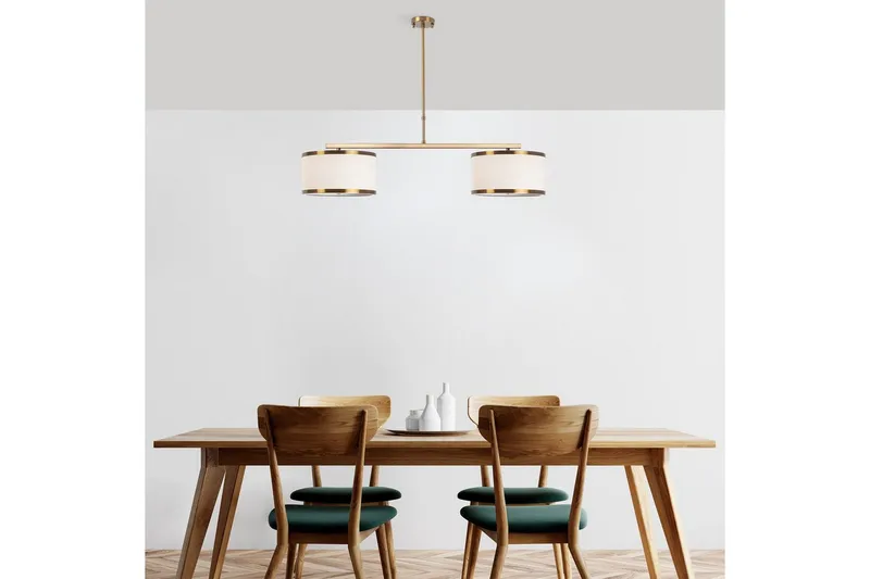 Ljuskrona Talra Two Vintage - Guld - Belysning - Lampor & belysning inomhus - Taklampa & takbelysning - Kökslampa & taklampa kök