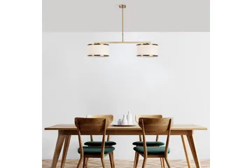 Ljuskrona Talra Two Vintage - Guld - Belysning - Lampor & belysning inomhus - Taklampa & takbelysning - Kökslampa & taklampa kök