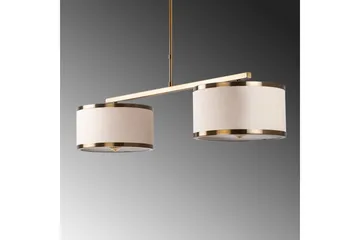 Ljuskrona Talra Two Vintage - Guld - Belysning - Lampor & belysning inomhus - Taklampa & takbelysning - Kökslampa & taklampa kök