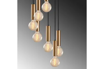 Ljuskrona Tembra Seven Vintage - Guld - Belysning - Lampor & belysning inomhus - Taklampa & takbelysning - Kökslampa & taklampa kök