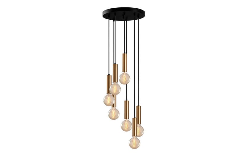 Ljuskrona Tembra Seven Vintage - Guld - Belysning - Lampor & belysning inomhus - Taklampa & takbelysning - Kökslampa & taklampa kök