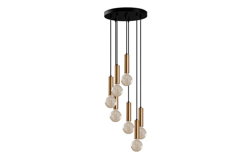 Ljuskrona Tembra Seven Vintage - Guld - Belysning - Lampor & belysning inomhus - Taklampa & takbelysning - Kökslampa & taklampa kök