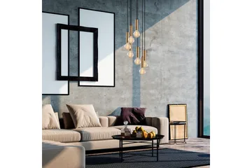 Ljuskrona Tembra Seven Vintage - Guld - Belysning - Lampor & belysning inomhus - Taklampa & takbelysning - Kökslampa & taklampa kök