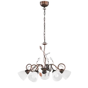 Ljuskrona Traditio - 5 lampor - Belysning - Lampor & belysning inomhus - Taklampa & takbelysning - Kristallkrona & takkrona