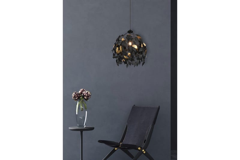 Ljuskrona TRIO Leavy 38 cm - 38 cm - Belysning - Lampor & belysning inomhus - Taklampa & takbelysning - Kristallkrona & takkrona