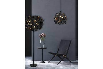 Ljuskrona TRIO Leavy 38 cm - 38 cm - Belysning - Lampor & belysning inomhus - Taklampa & takbelysning - Kristallkrona & takkrona