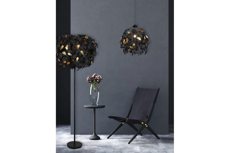 Ljuskrona TRIO Leavy 38 cm - 38 cm - Belysning - Lampor & belysning inomhus - Taklampa & takbelysning - Kristallkrona & takkrona