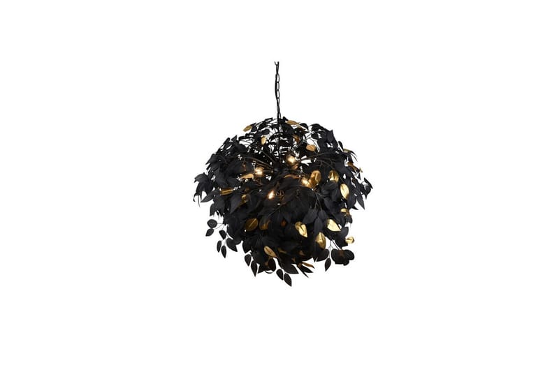 Ljuskrona TRIO Leavy 70 cm - 70 cm - Belysning - Lampor & belysning inomhus - Taklampa & takbelysning - Kristallkrona & takkrona