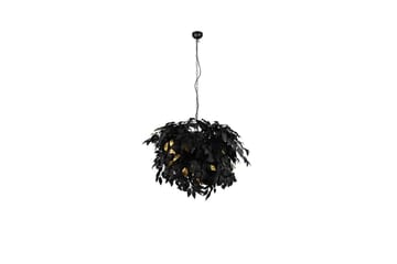 Ljuskrona TRIO Leavy 70 cm - 70 cm - Belysning - Lampor & belysning inomhus - Taklampa & takbelysning - Kristallkrona & takkrona