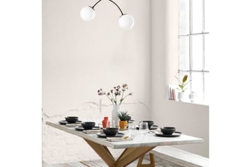 Ljuskrona Yenda Vit / Svart - Svart/Vit - Belysning - Lampor & belysning inomhus - Taklampa & takbelysning - Kökslampa & taklampa kök