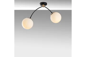 Ljuskrona Yenda Vit / Svart - Svart/Vit - Belysning - Lampor & belysning inomhus - Taklampa & takbelysning - Kökslampa & taklampa kök