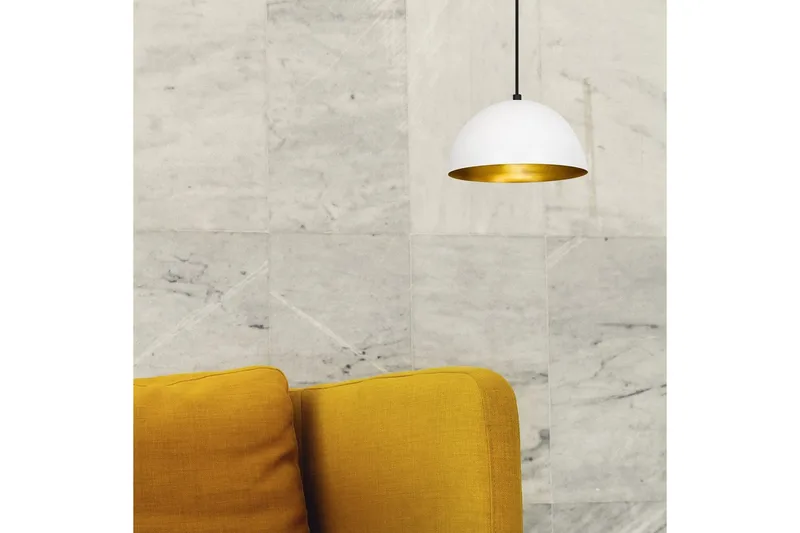 Ljuskrona Zephyra Vit / Rany - Diameter: 30 cm - Belysning - Lampor & belysning inomhus - Taklampa & takbelysning - Kökslampa & taklampa kök