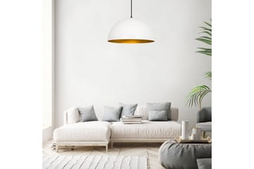 Ljuskrona Zephyra Vit / Rany - Diameter: 50 cm - Belysning - Lampor & belysning inomhus - Taklampa & takbelysning - Kökslampa & taklampa kök